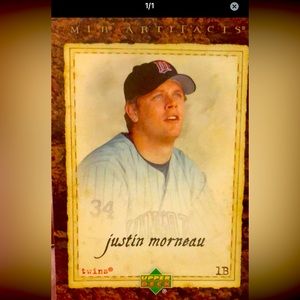 Baseball card
